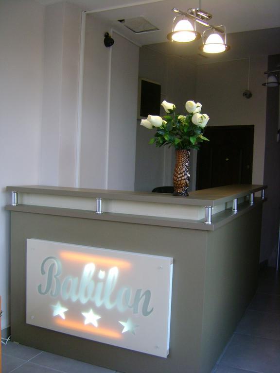 Hotel Babilon Bukurešť Exteriér fotografie